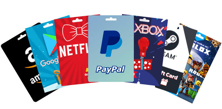 free gift cards